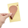 Wholesale Armpit Antiperspirant Sticker Under Arm Sweat Pads Disposable Absorbing Underarm Sweat Guard Pads for Armpits
