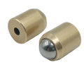 M3 M4 M5 Brass Smooth Ball Spring Loaded Plunger Set Screws