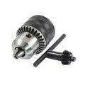 JT6 1-13 Key Type Drill Chuck with Steel Manual Key for Drilling Applications
