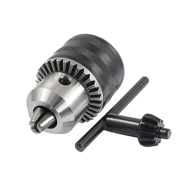 JT6 1-13 Key Type Drill Chuck with Steel Manual Key for Drilling Applications