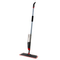 DOOSO Cleaning Mop With Water Bottle New Large Style Flat Mop Aluminum Spray Mop