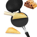 Household Non-Stick Induction Pan Cake Waffle Maker Frying Pan Mini Pancake Waffle Pan Commercial