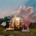 Modern Design Full House Glamping Outdoor Igloo Polycarbonate Clear Transparent Bubble Room Hotel Dome House-Freya F