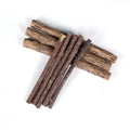 Wholesale Price Natural Dried Actinidia Polygama for Cat Teeth Cleaning Stick Wood
