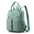 2025 New Fashion Double Shoulder Bag Anti-theft Three-purpose Single Shoulder Bag Custom logo Casual Backpack for Women