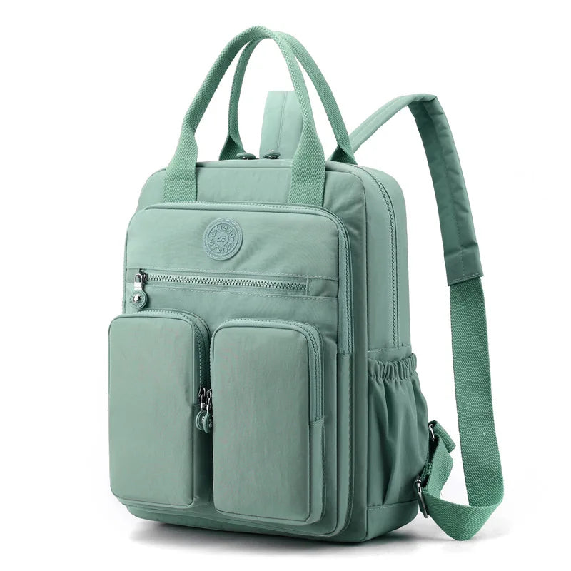 2025 New Fashion Double Shoulder Bag Anti-theft Three-purpose Single Shoulder Bag Custom logo Casual Backpack for Women