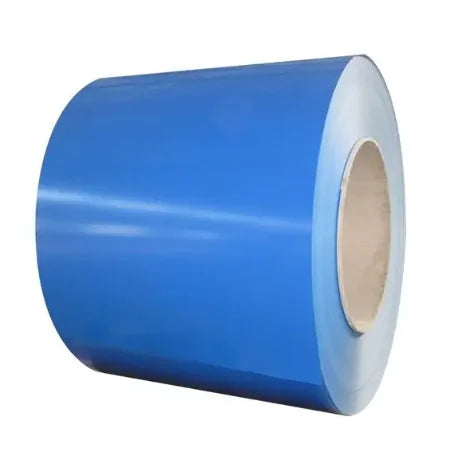 High Quality ASTM Dx51d Z275 Film Color Coated Ppgl Prepainted Galvanized Ppgi Steel Coil