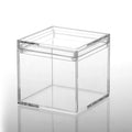 Square Acrylic Clear Plastic Candy Box Gift Package Storage Box Wedding Party Favor Acrylic Boxes for Sweets