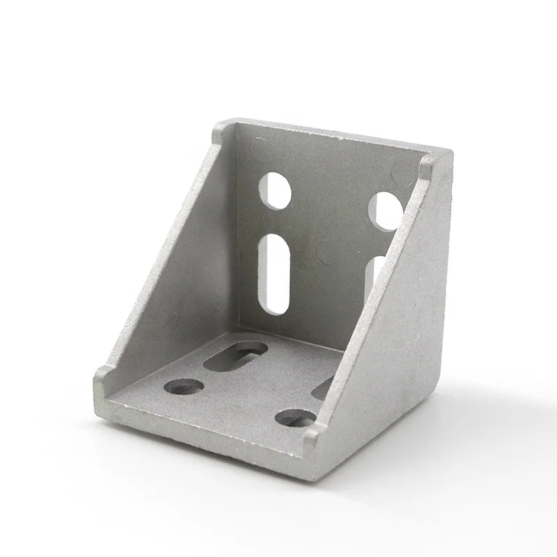 6060A Corner Bracket for Aluminum Profiles Orthodontic Bracket Shelf Bracket
