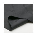 100% Polyester Jacquard Logo Lining Fabric Lining Custom Logo Design for Coat Jacket Bag Custom logo Design