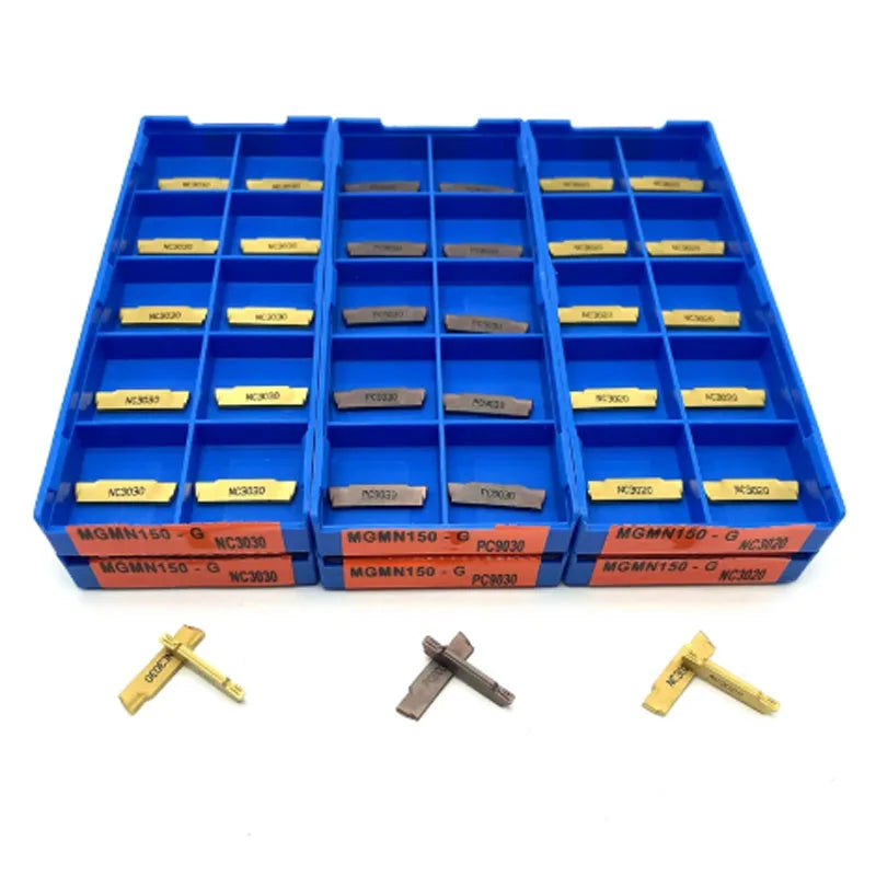 MGMN150-G PC9030 MGMN150-G NC3020 MGMN150-G NC3030 Grooving Insert Carbide Tool CNC for External Tool Holder MGEHR Cutting Tool