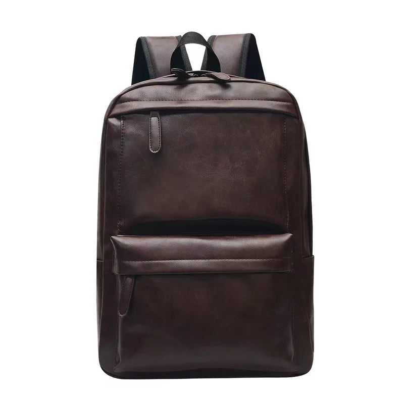 Fashion Double Shoulder Back Women's Casual Business Computer Bag Large Capacity College Student Backpack Men