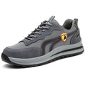 Oil slip Resistant Safety Boots Anti Static Water Resistant Work Shoes Steel Toe Puncture Proof Industrial Safety Shoes