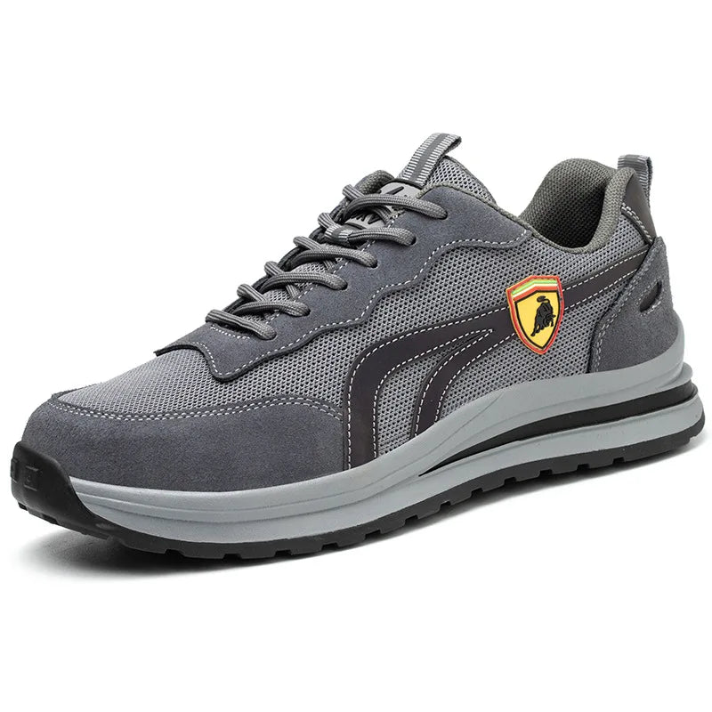 Oil slip Resistant Safety Boots Anti Static Water Resistant Work Shoes Steel Toe Puncture Proof Industrial Safety Shoes
