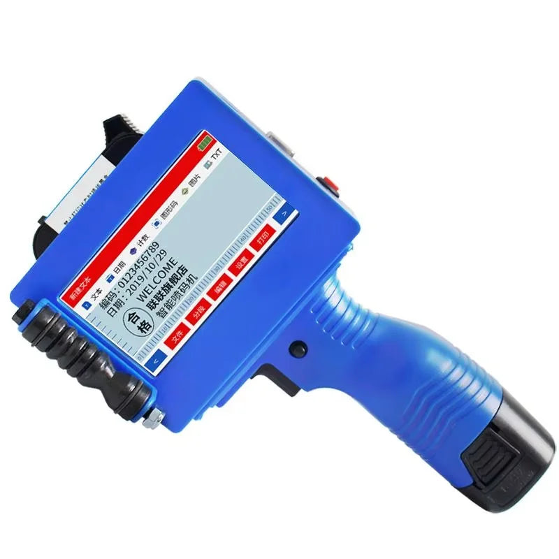 S790 Low Price Handheld Semi Automatic Inkjet Printer Tij Inkjet Printer Wood Steel Date Text Printing
