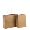 Paper Bags with Handles Provide Custom Size and logo Printing