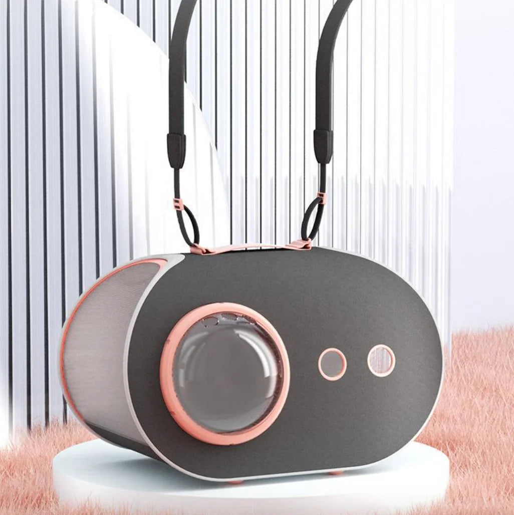 Drop Shipping New Product Vitality Space Capsule Cat Bag Pet Go Out Portable Travel air Box One Shoulder Diagonal Pet Bag