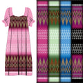 Henry Flower Multicolor Geometry Dress Fabric Polyester Printed Fabrics for Garment Leisure Fashion Woman Lady Clothing