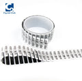 Vulcanized Tire Label Oil Proof Petrol Resistant PVC Heat Resistant Thermo Printer Sticker