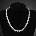 High Quality 11mm Sugar Chain Necklace New Hip-Hop Love Rock Style for Cross-Border Fashion Wholesaling