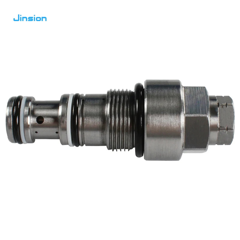 JINSION Excavator Relief Value PC200-7 Unloading Valve for PC200-7/-8 PC220-7 PC400-7 723-40-57100 723-40-57200 723-40-56900