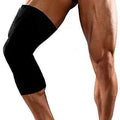 High Quality Outdoor Fitness Black Copper Sports Protection Compression Knee Support Brace for Knee Pain