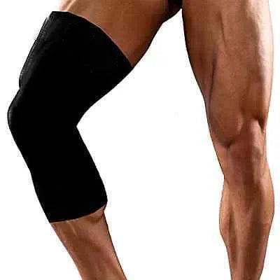 High Quality Outdoor Fitness Black Copper Sports Protection Compression Knee Support Brace for Knee Pain