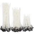 Custom Stable Soy Coated Paraffin Bee Wax Braided Cotton Candle Wick Scented Home Decoration Candle Making Base Sustainer Core