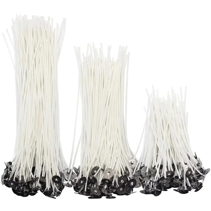 Custom Stable Soy Coated Paraffin Bee Wax Braided Cotton Candle Wick Scented Home Decoration Candle Making Base Sustainer Core