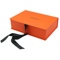 Luxury Package Cardboard Paper Wig Hair Extension Magnetic Packaging Box Custom Clothing Packaging Gift Boxes for Clothing