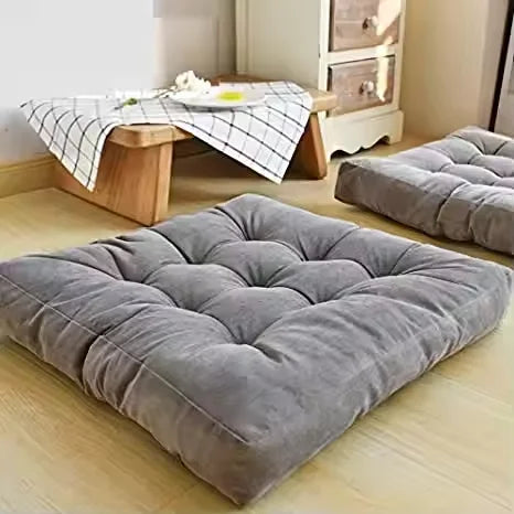 Living Room Cushion Outdoor Chair Cushions Patio Cushion Premium Comfortable Thick Fill Floor Seat Pads Support Customization