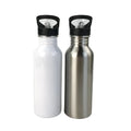 600ml Thermos Double Wall Vacuum Insulated Bottle Sublimation Blanks Kids Stainless Steel Water Bottle for DIY Photo Printing