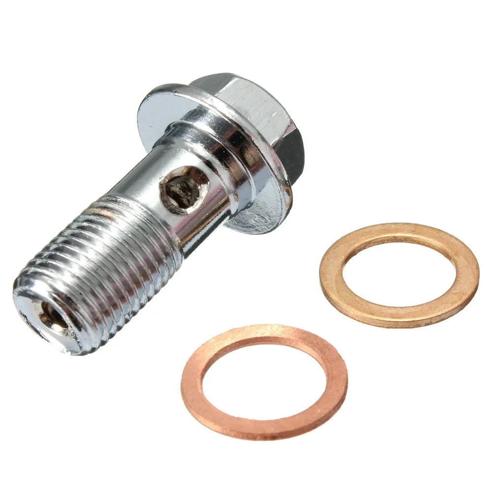 Customized Copper Washer Banjo Bolt M12 Stainless Steel Racing Parts