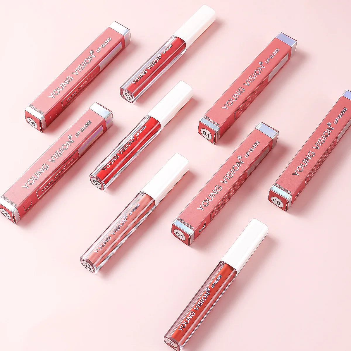 Wholesale 2026 New Arrival YOUNG VISION Matte Liquid Lipstick Vegan and Cruelty-free Lip Gloss