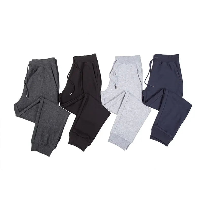 Hot Sell Fitness Jogging Gym Stacked Sweat Pants Sportswear Men Unisex Sweatpants Custom Joggers Drawstring Sports Pants
