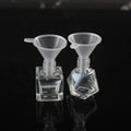 Wholesale Plastic Small Mini Funnels for Perfume Liquid Essential Oil Filling Empty Bottle Packing Tool