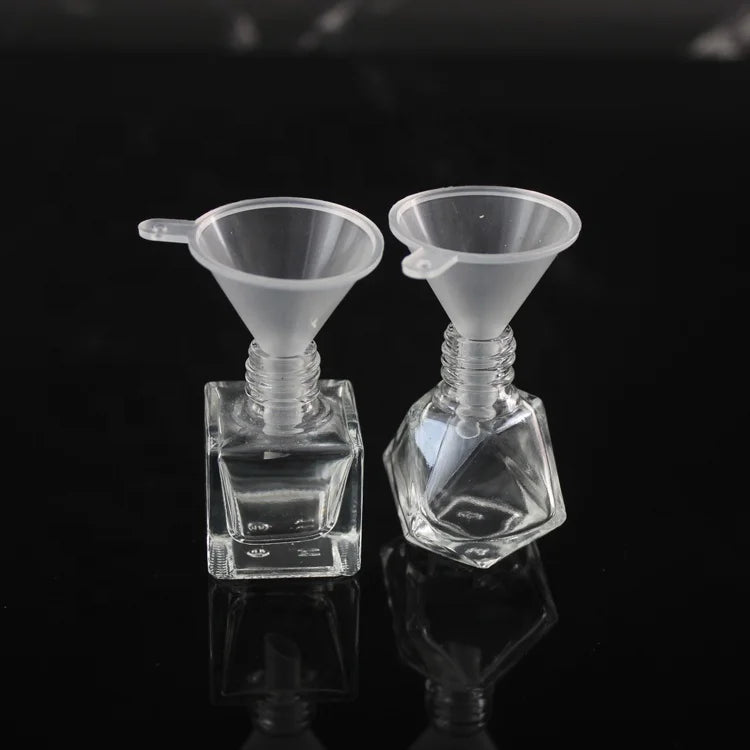 Wholesale Plastic Small Mini Funnels for Perfume Liquid Essential Oil Filling Empty Bottle Packing Tool