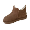Sample Support Snow Boots Lining  Sheepskin Fur Custom Classic Warm Upper Genuine Leather  for Women  Fashion