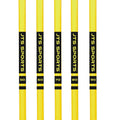 Yellow Golf Graphite Shafts Carbon Fiber Shaft Custom Light Weight Golf Club Shaft for Driver Wood Hybrid 50-120g