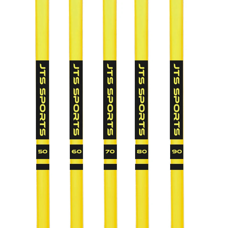 Yellow Golf Graphite Shafts Carbon Fiber Shaft Custom Light Weight Golf Club Shaft for Driver Wood Hybrid 50-120g