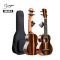 Smiger Ukulele 21" Soprano ARS-30-AA Ukulele Grade a Ziricote 4 String With Bag for Professional / High-end Performance