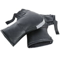 Protective Waterproof Motorcycle Scooter Thick Warm PU Leather Handlebar Muff Grip Handle Bar Muff Rainproof Motorcycle Gloves