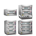 New Industrial Bakery Oven Wood Oven for Bread Baking for Nuts Corn Fruit Milk Ingredients MegaBDM