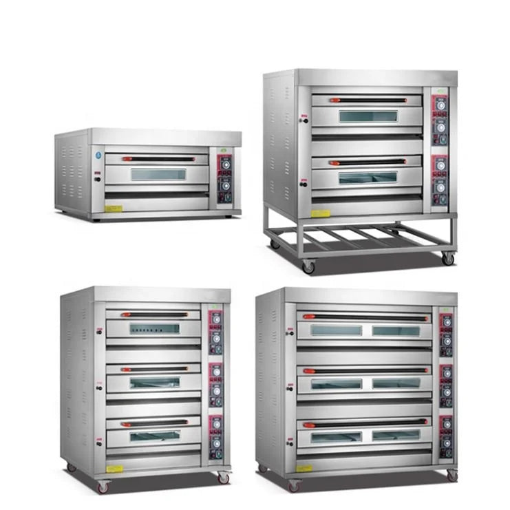 New Industrial Bakery Oven Wood Oven for Bread Baking for Nuts Corn Fruit Milk Ingredients MegaBDM