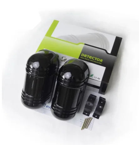 Modern Home Security Wireless Active Beam Detector 2 Infrared Photoelectric for Alarm System