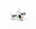 SceneX Solar ING-SMC 30 35 40 45mm Aluminum 6005-T5 Anodized PV Bracket Components Universal Panel Fixing Mid Solar Mounting