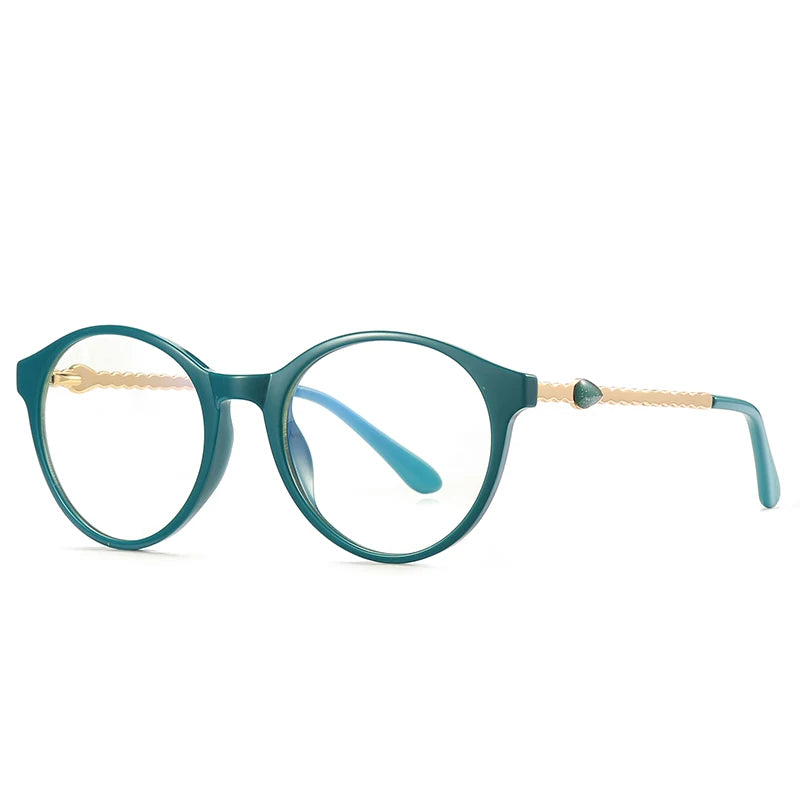 Qsky Cheap Anti Blue Light Filter Blocking Custom Optical Frames Black Glasses Colourful Cheap Glasses Block Blue Light 2024