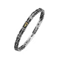 European Custom Logo Bracelet Men 316L Stainless Steel Ceramic Bracelets Men Luxury Jewelry Manufacturer Supplier Wholesale