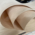 Engineered Wooden Veneer White Oak Veneer Rotary Cut Wood Face Veneer From Furniture