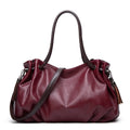 Women Casual Tote Bag Female Handbag Small Shoulder Bag for Women Tote Ladies Vintage Genuine Leather Crossbody Bag
